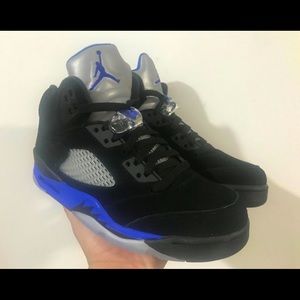 Air Jordan Retro 5 “Racer blue” Size 9.5
